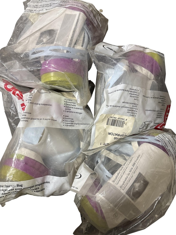 Sperian Willison Freedom Unisorb Larg 4 Pack