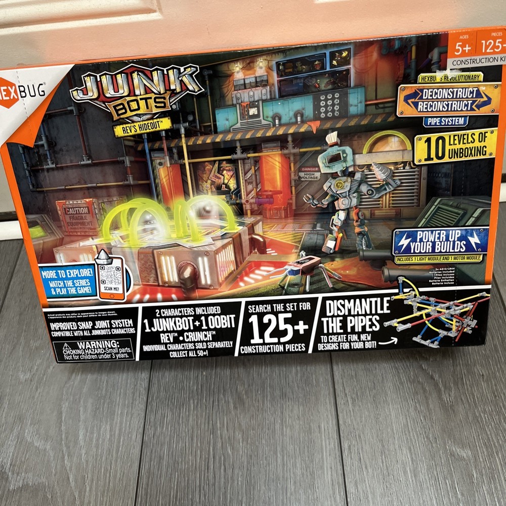 JUNKBOTS Rev's Hideout by HEXBUG NEW Rev's Hideout