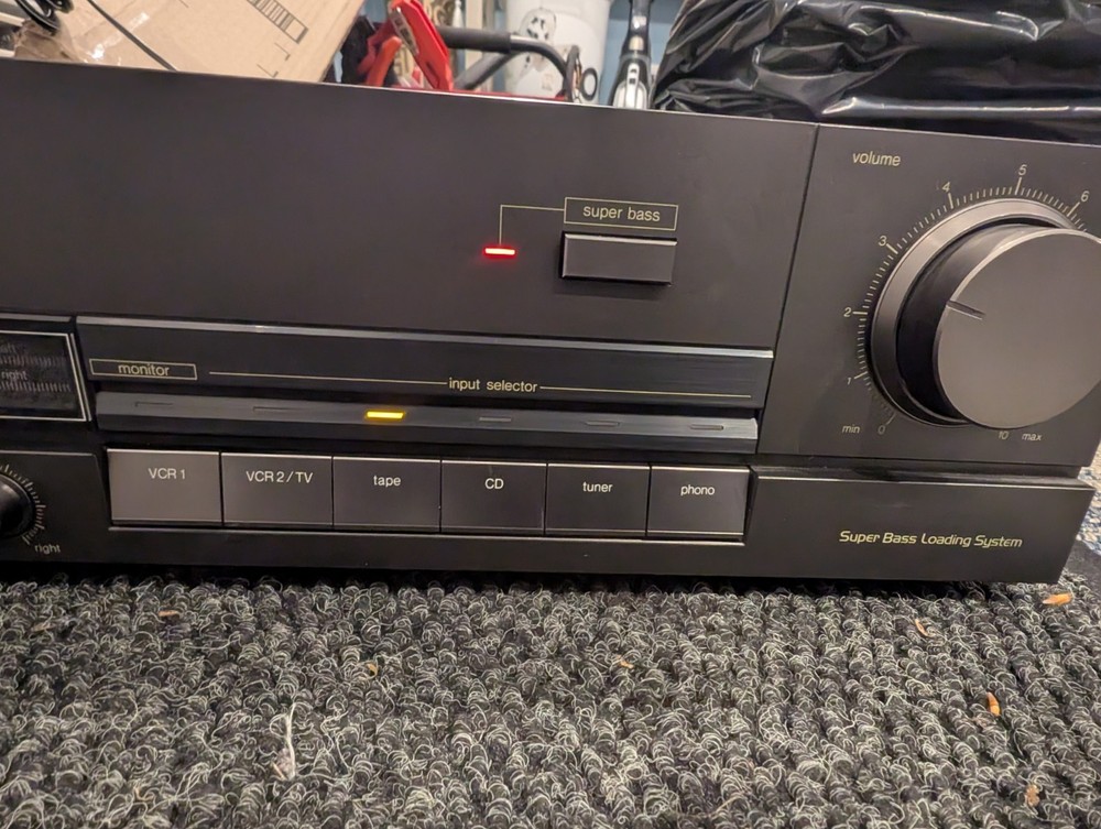 TECHNICS SU-Z780 Stereo Integrated Amplifier w Super Bass Loading System