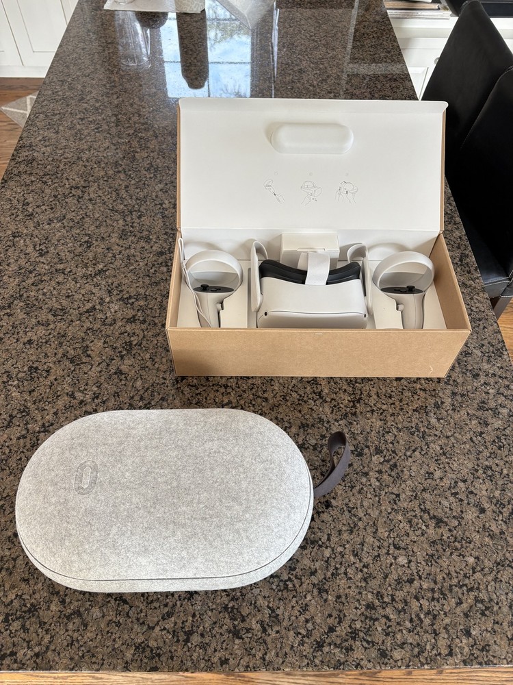 Meta Oculus Quest 2 256gb With Case
