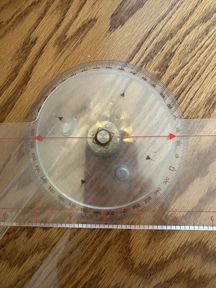 Chart Kit BBA Plotter - Protractor