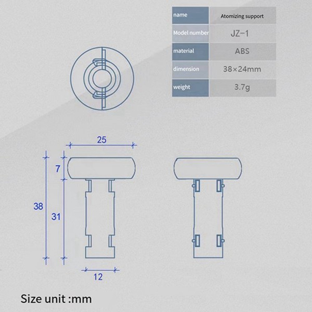 Dual USB Humidifier Atomizer Module Dual Control Board Dual1890