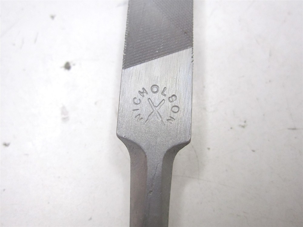 Nicholson (16069NN) 8" Three Square Triangular Second Cut File