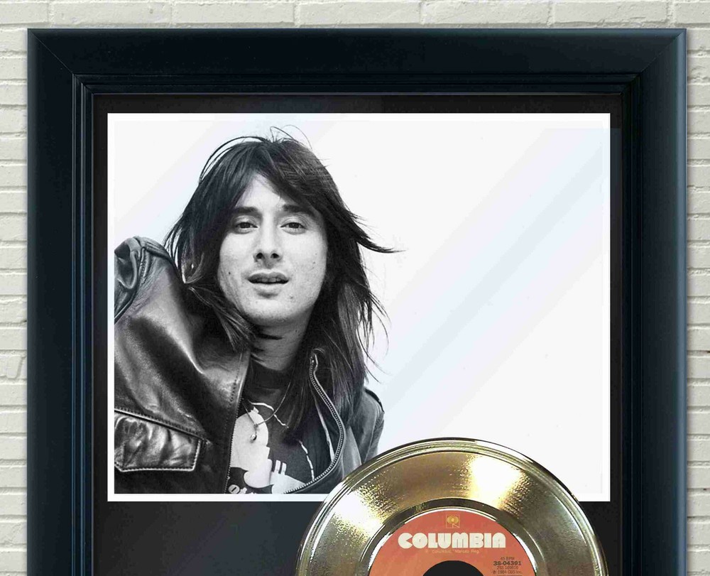 Steve Perry "Oh Sherrie" Framed Record Display