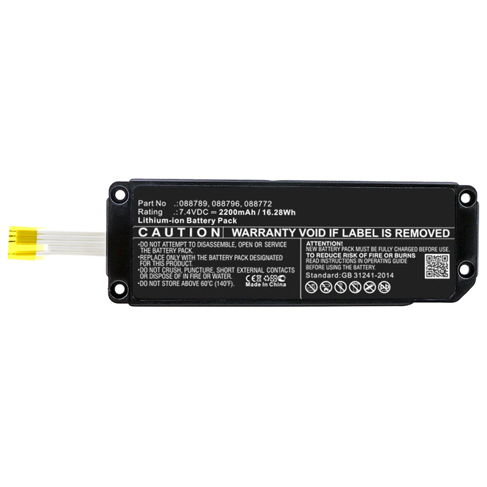 2200mAh 088789, 088796, 088772 Battery for Bose Soundlink Mini 2 II Speaker