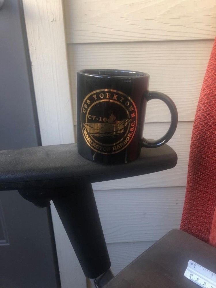 USS Yorktown, Charleston Harbor Coffee Cup
