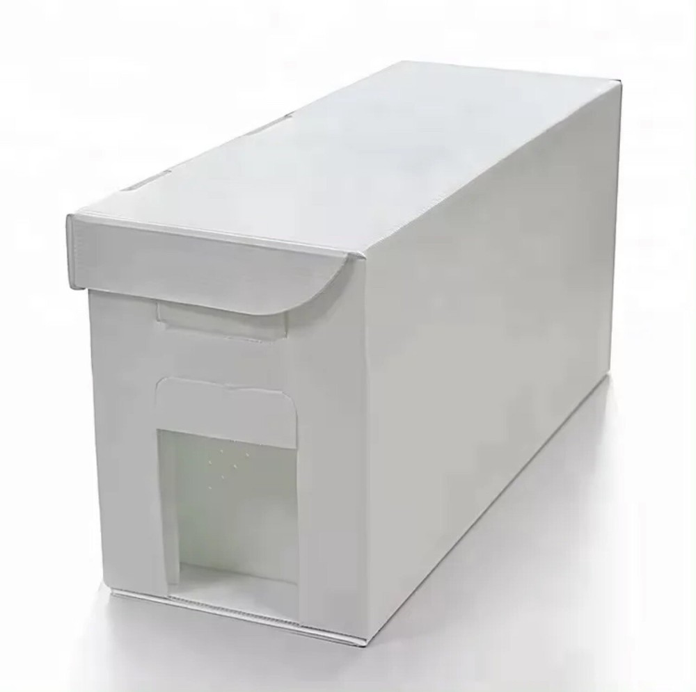 5 frame Nucs , Corrugated plastic Langstroth beehive deep frame box 12 PACK