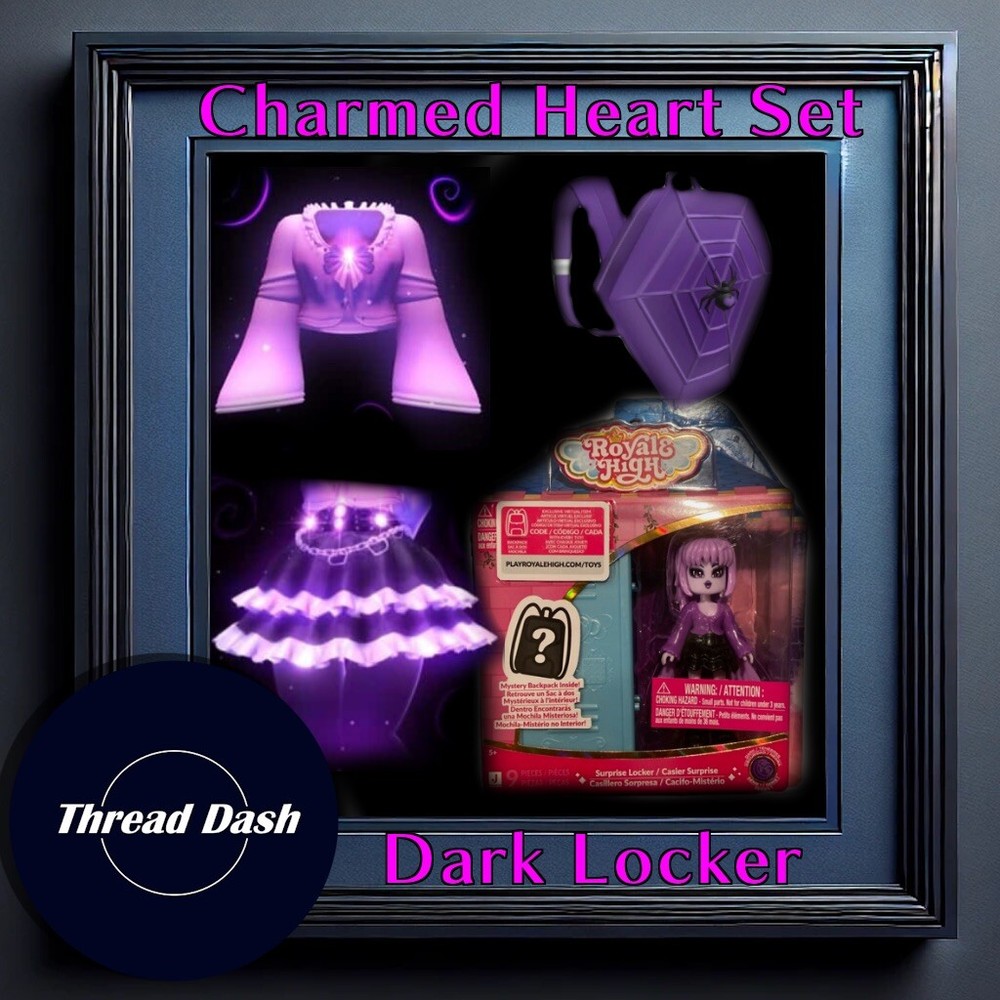 Royale High Surprise Locker Dark Code Only, Sent In EBay Message