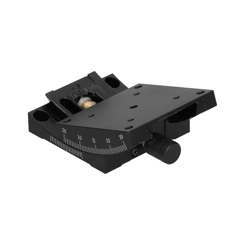 Zooke Precise Manual Goniometer Stage, Linear Stage, Optical Positioning Slid...