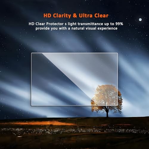 4Pcs for 2025 2026 Kia Carnival Screen Protectors, 12.3 Inch Touchscreen All