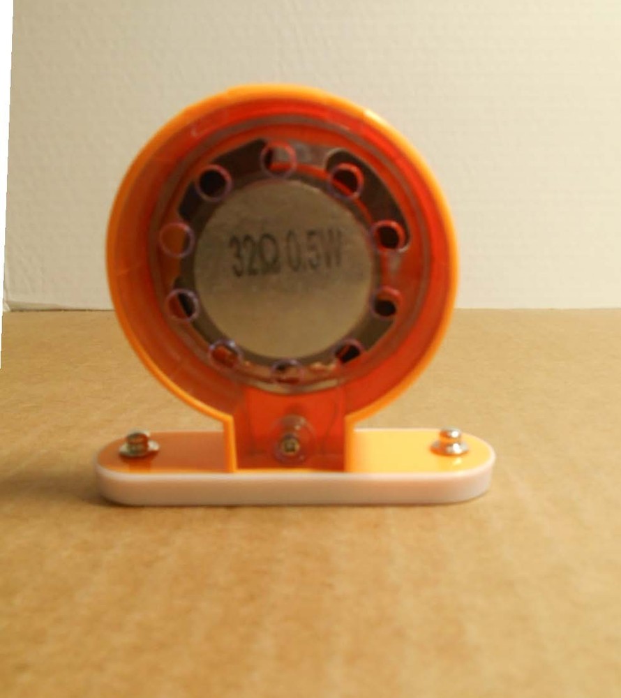 Elenco Snap Circuits Replacement Part SP2 Yellow Speaker G12