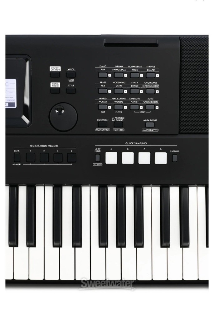 Yamaha PSR-E473 61-key Portable Keyboard