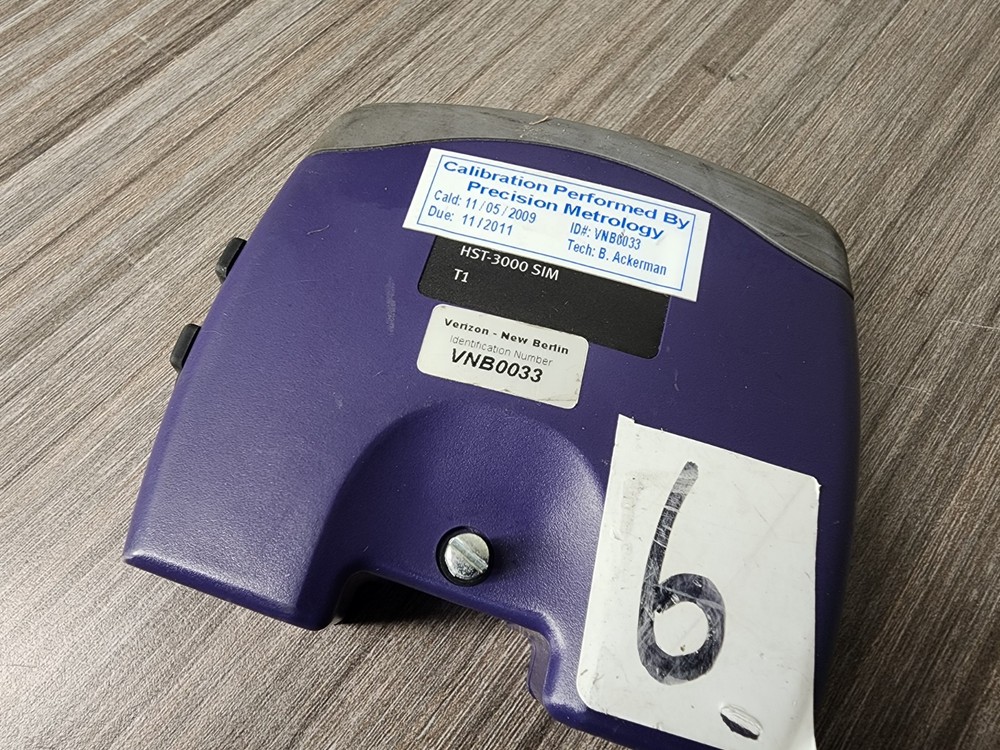 JDSU HST-3000 SIM T1 Service Interface Module