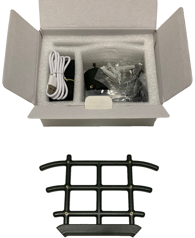 Peeipm Bird Feeder Camera Solar Powered 2K Resolution Auto Capture AI Identify