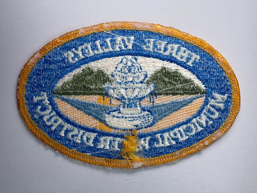 Three Valleys Water District Patch ~ California ~ RARE