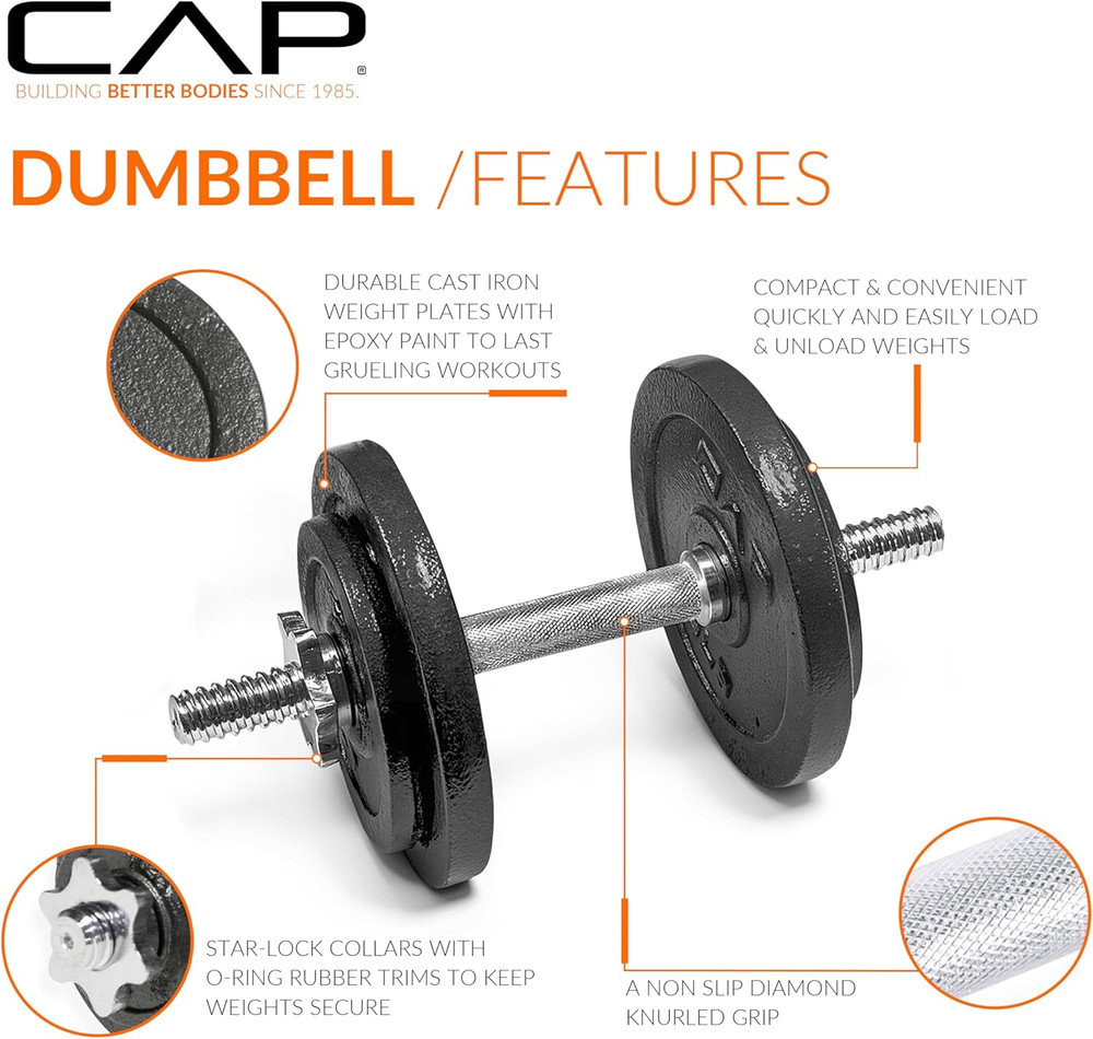 Adjustable Dumbbell Weight Set | Multiple Options