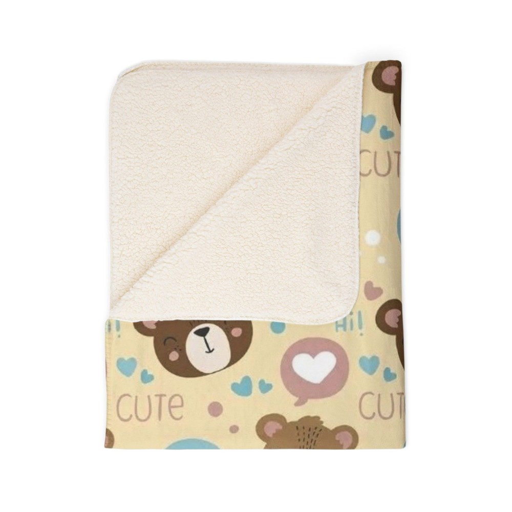 Fleece Sherpa Blanket