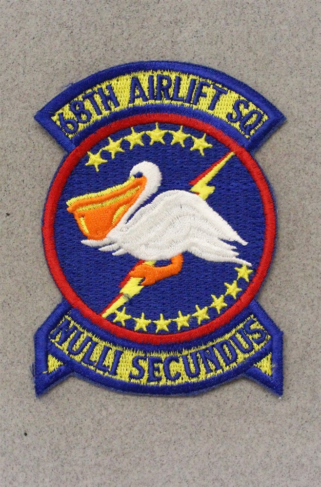 68th Airlift Squadron - Air Force Patch 2638
