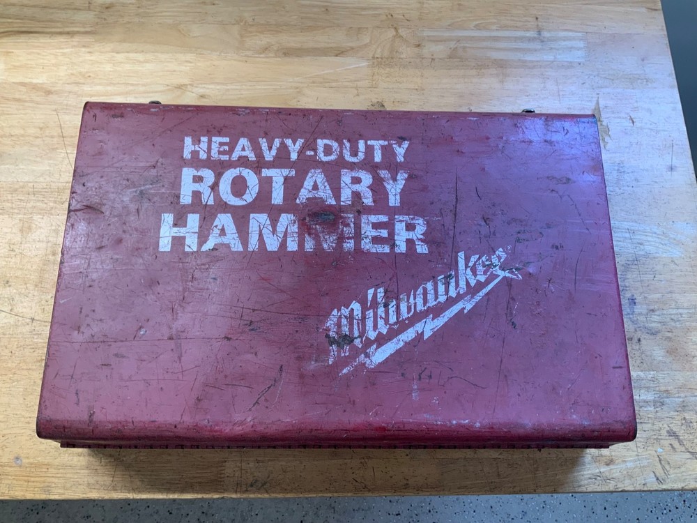 Milwaukee Hawk 1" Rotary Hammer Drill