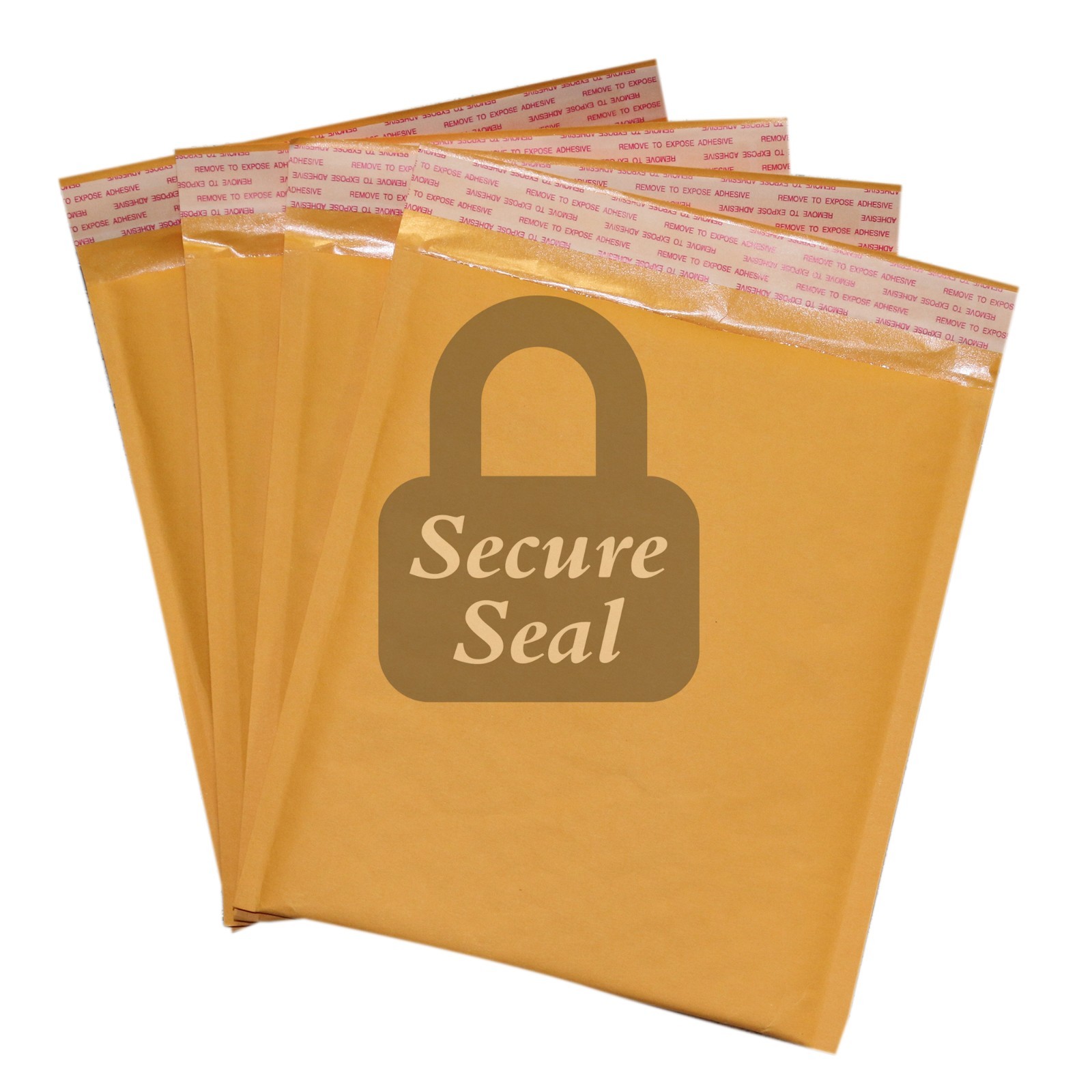 Kraft or Tuff Bubble Mailers Choose Size & Quantity! 1- 3000 Available #0 4x7 CD