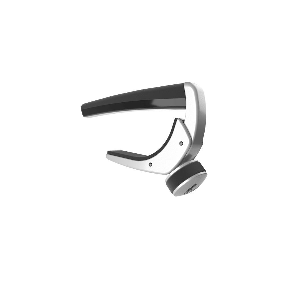 D'Addario Pro Plus Capo, Silver
