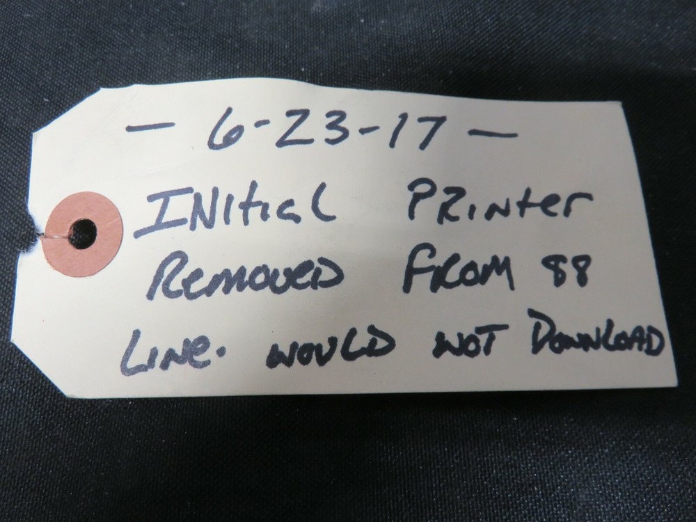 AutoPrint WHL4 Markoprint 400 Print Heads In-Line Coder Printing Barcoding