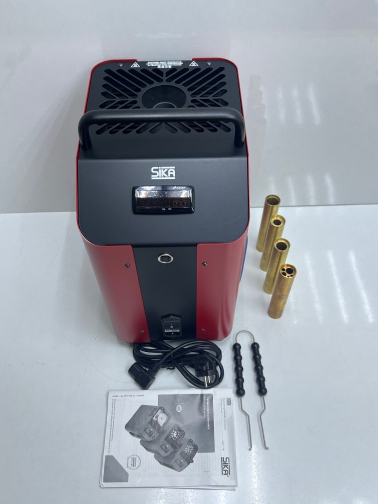 SIKA MODEL : TP17165 TEMPERATURE DRYBLOCK CALIBRATOR