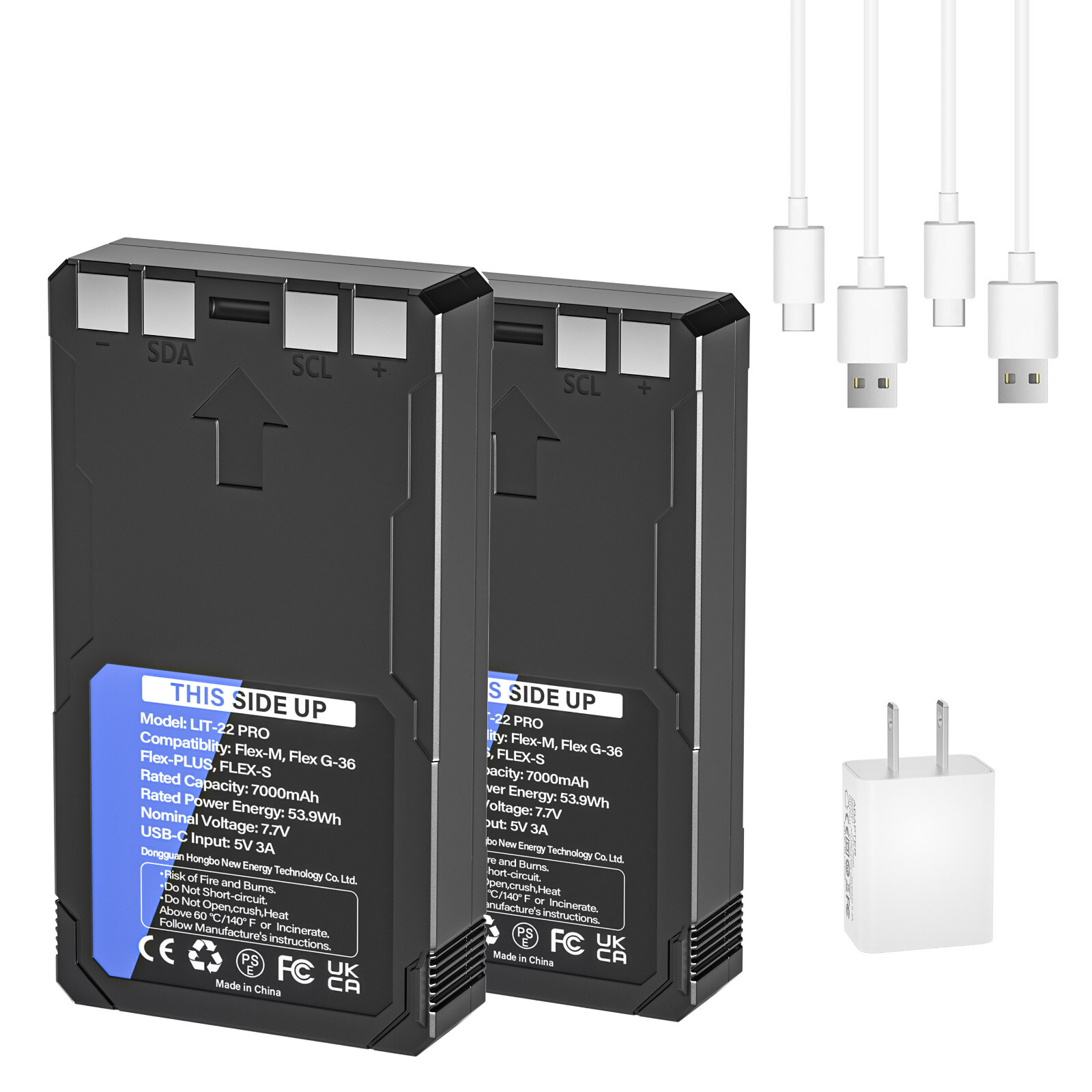 LIT-22 Battery for SPYPOINT Trail Flex M, Dark, S-Dark, S, G36, , Flex-Plus