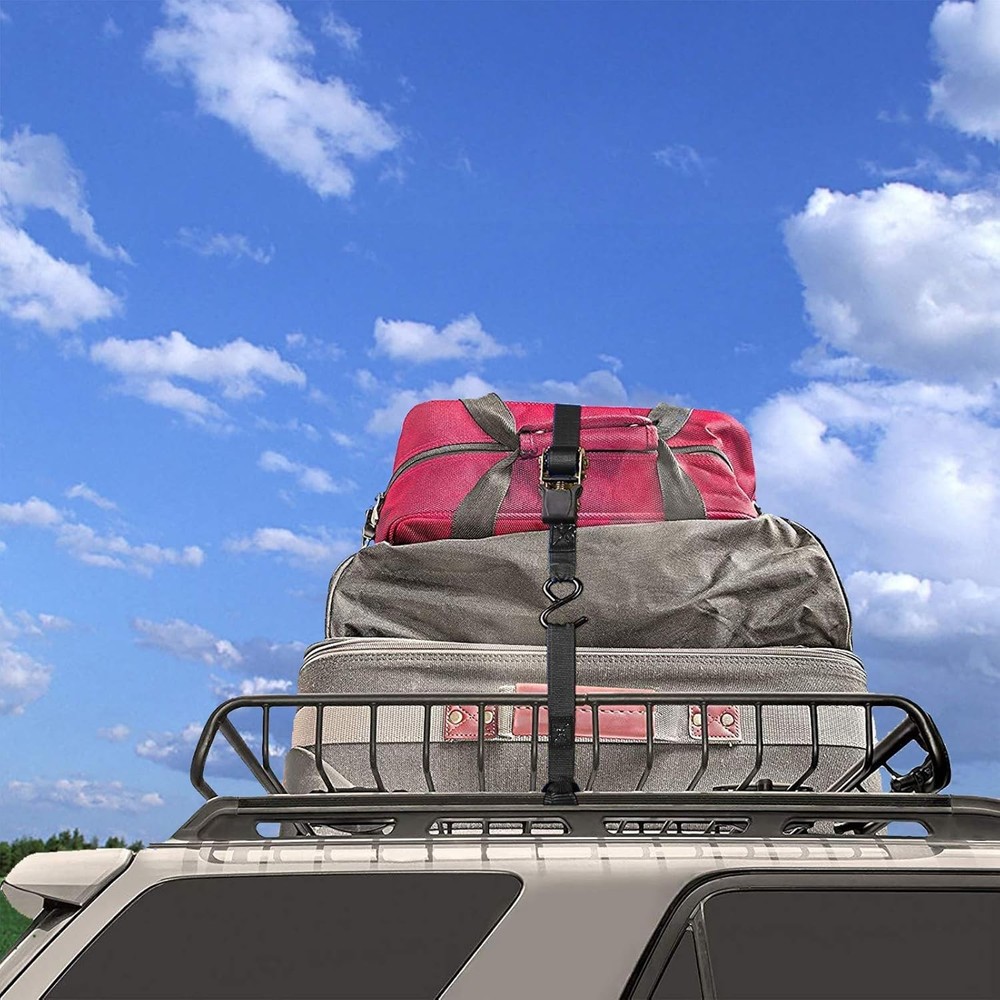 Soft Loop Tie Down Straps - Loops for Securing ATV, UTV, Motorcycles, Scooter