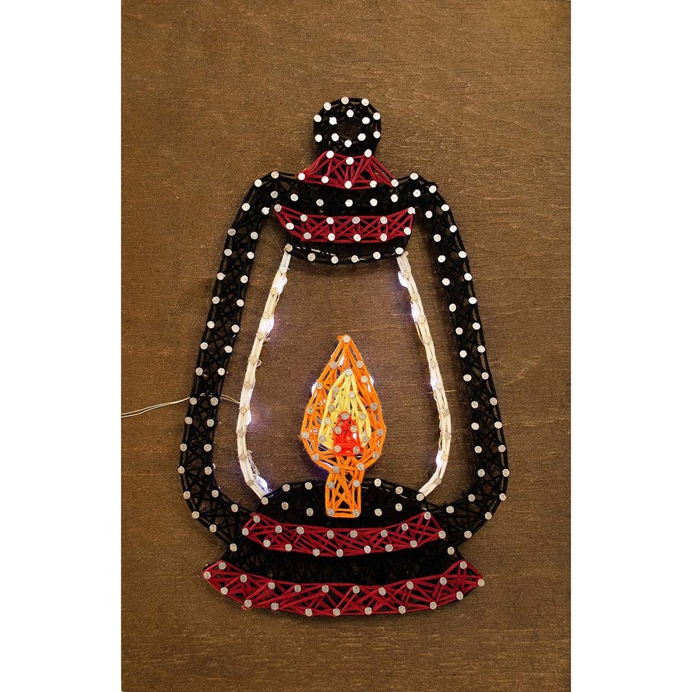 Abris Art Lantern String Art Kit
