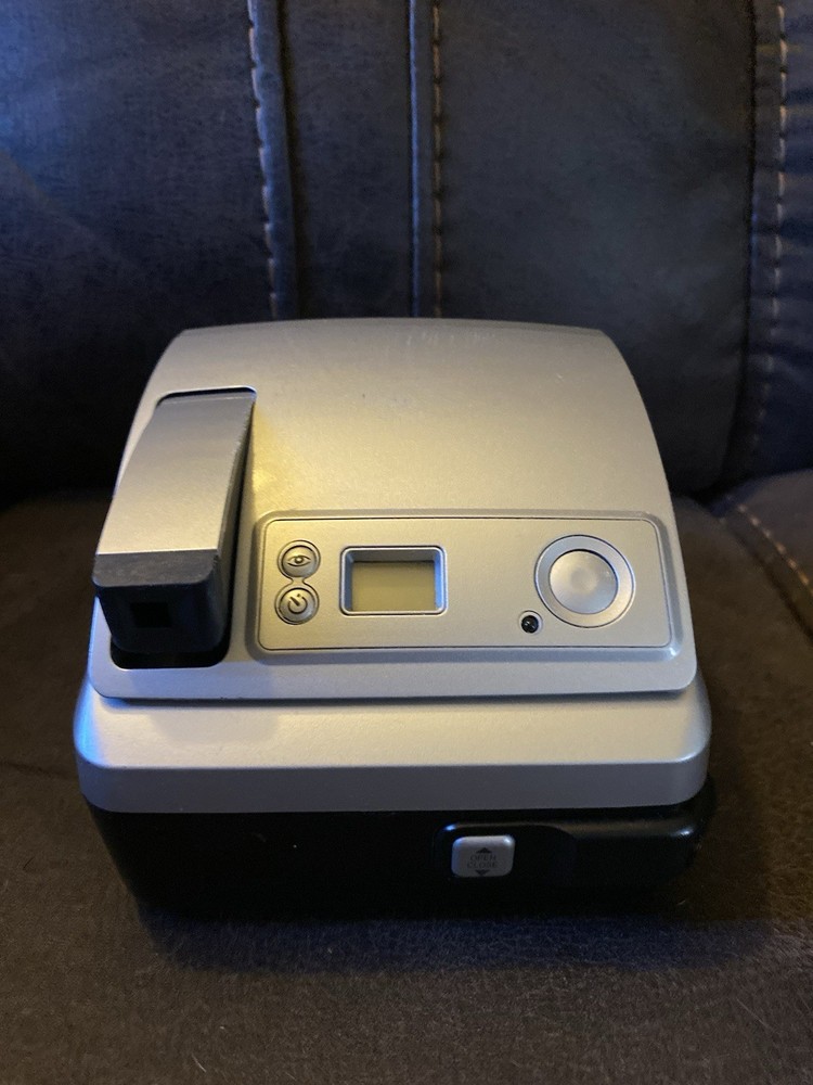 Polaroid One 600 Instant Camera - Silver