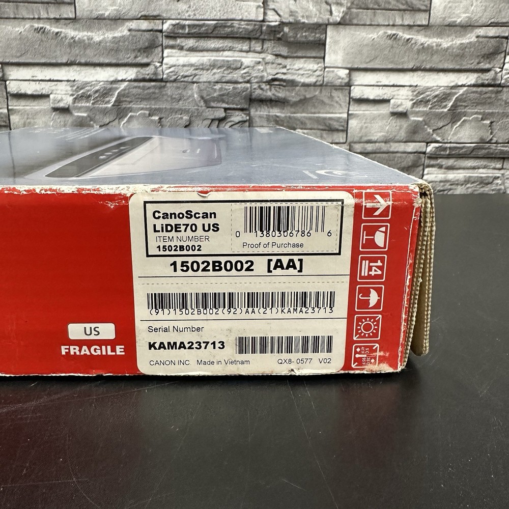 Canon CanoScan LiDE 70 Flatbed Scanner