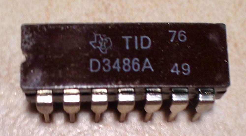 T.I. D3486A - NOS - Very rare !