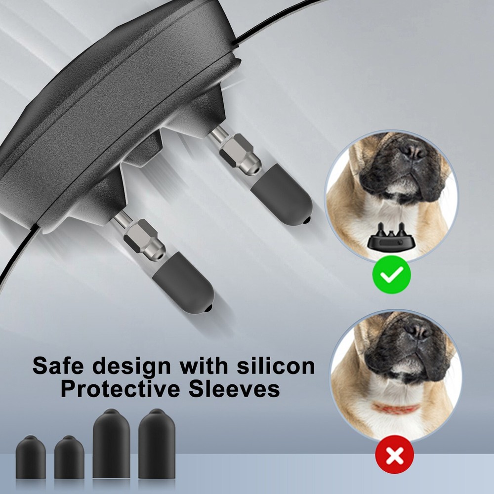 1650Ft Remote Dog Training Shock Collar Waterproof for 2 Small Medium Large Dogs