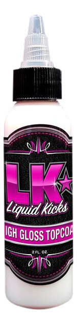 Liquid Kicks: Top Coat High Gloss Finish