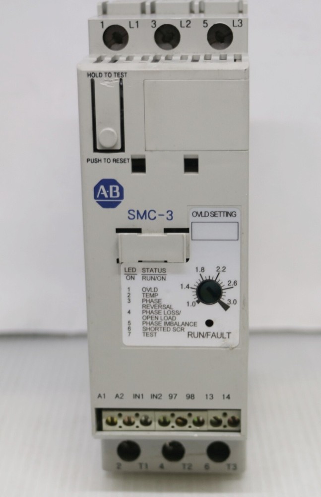 Allen Bradley SMC-3 Soft Starter 150-C3NCD