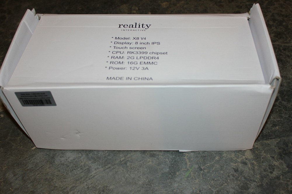 Body Temperature Scanner 8" Touch Screen Thermo Scanner