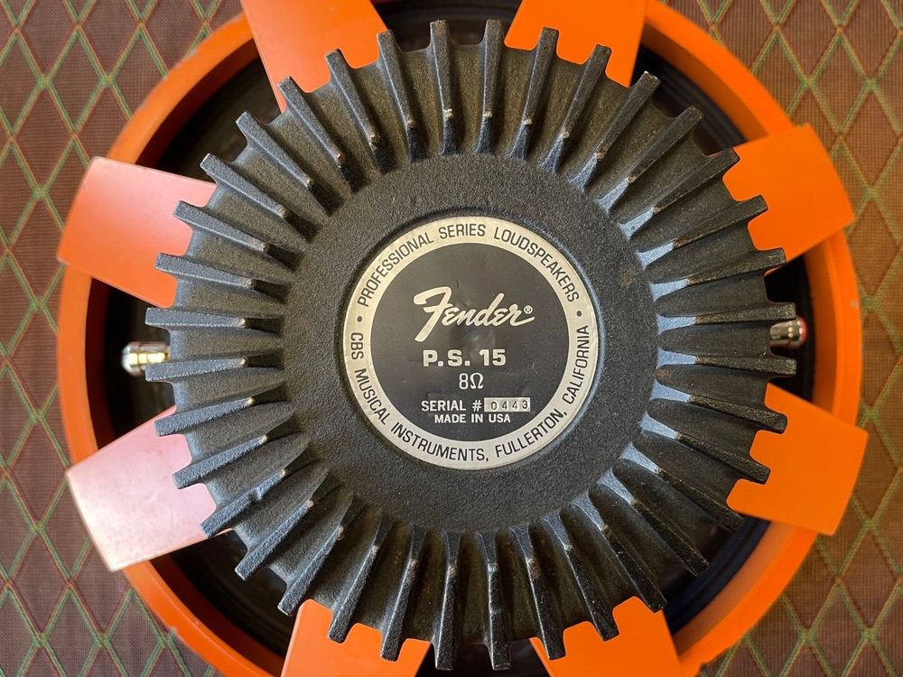Fender / Cetec Gauss PS 15 15" Speaker