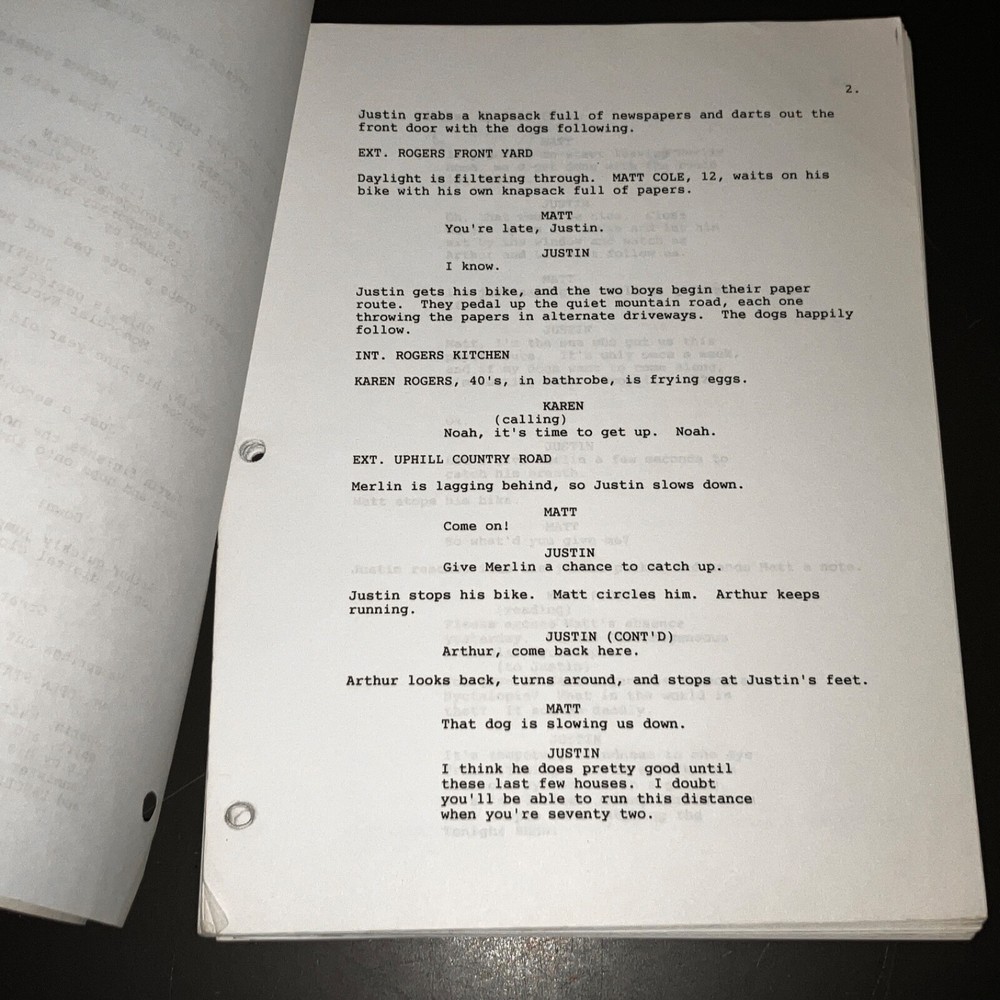 ATTACK OF THE KILLER COLLIES FROM OUTER SPACE Kids Write A Sci-Fi Script wNotes!