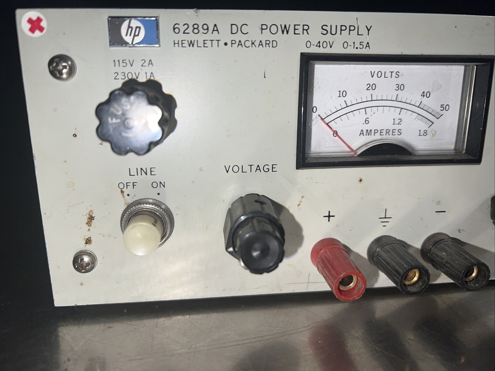 HP 6289A DC POWER SUPPLY