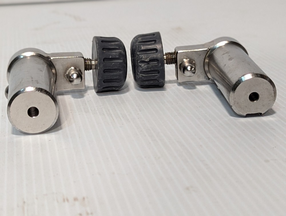 Getinge 1132.81A Left & Right Pole Clamp Table Attachments