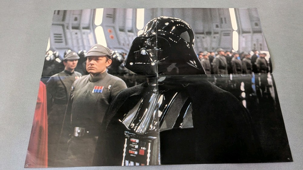 1983 Star Wars Magazines And Posters