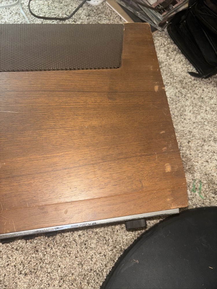 Vintage Heathkit AJ-15 Solid State Stereo Tuner Powers Up.