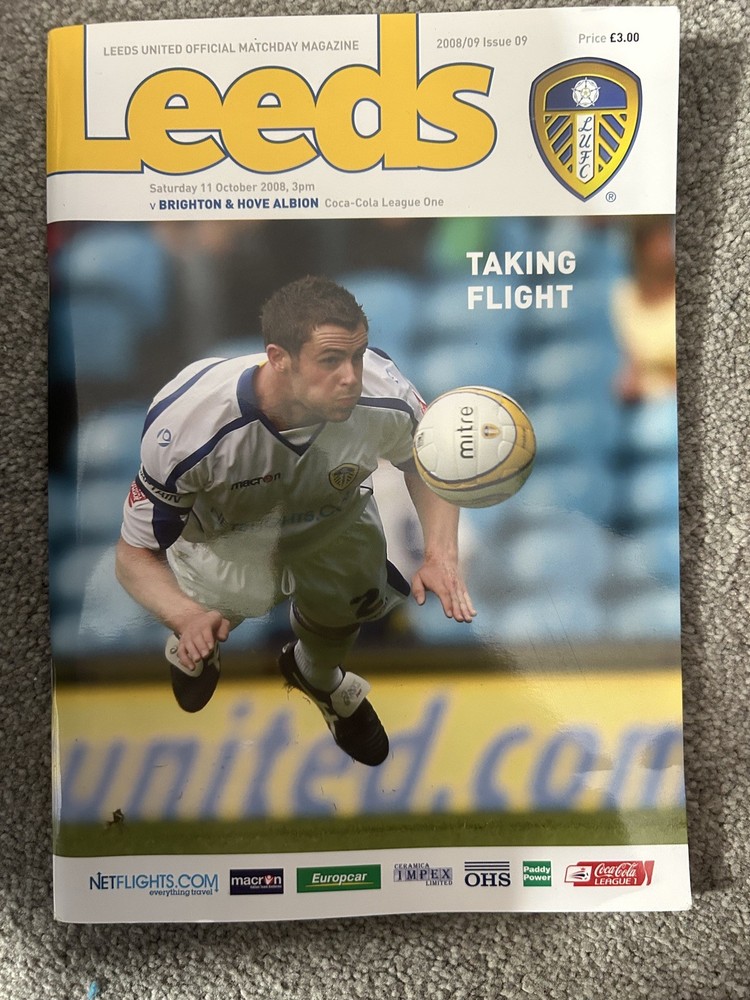 Leeds United v Brighton (11/10/2008)