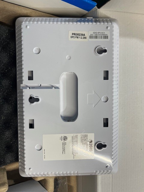 2GIG-SP2-GC3 WIRELESS TOUCHSCREEN KEYPAD FOR GC3-345