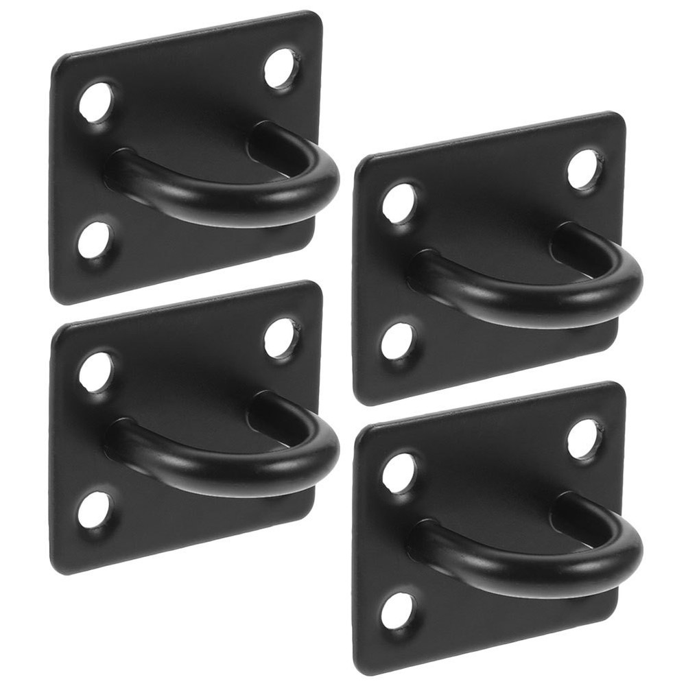 4 Pcs Small Ceiling Hooks Hammock Hanging Kit Marine Application