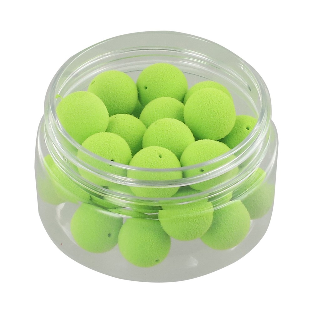 Carp Lures EVA Floating Beads Compatible with For Ups Hookbaits 10mm Round