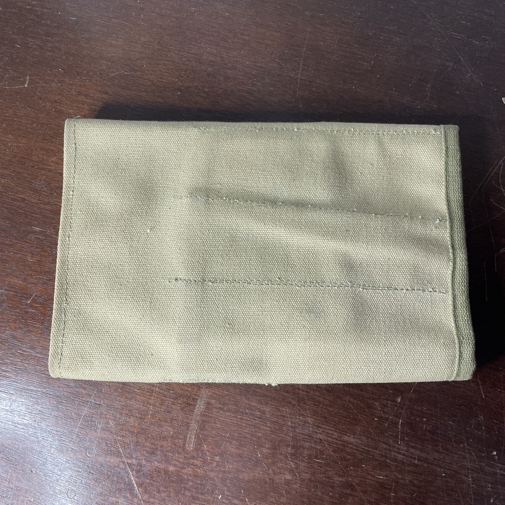 Tool Roll M-10 US Army Canvas