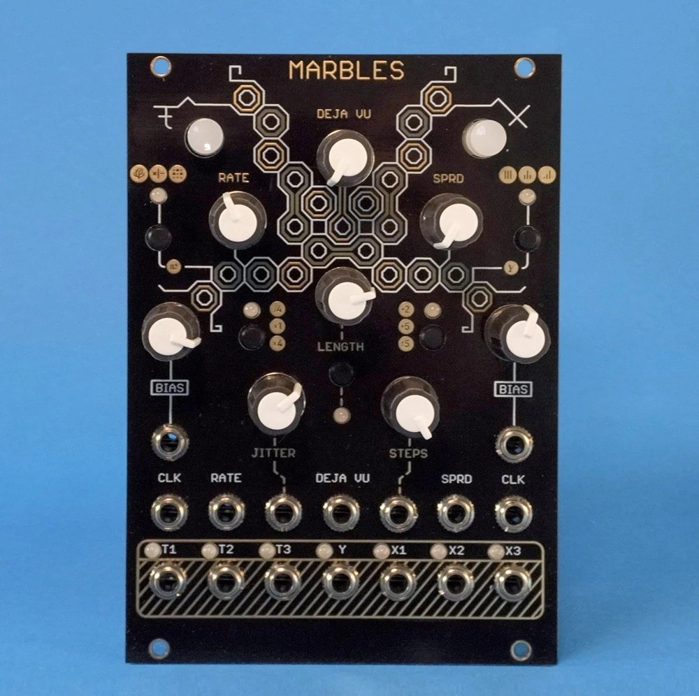 Mutable Instruments Marbles Random Generator Sequencer Modular Module