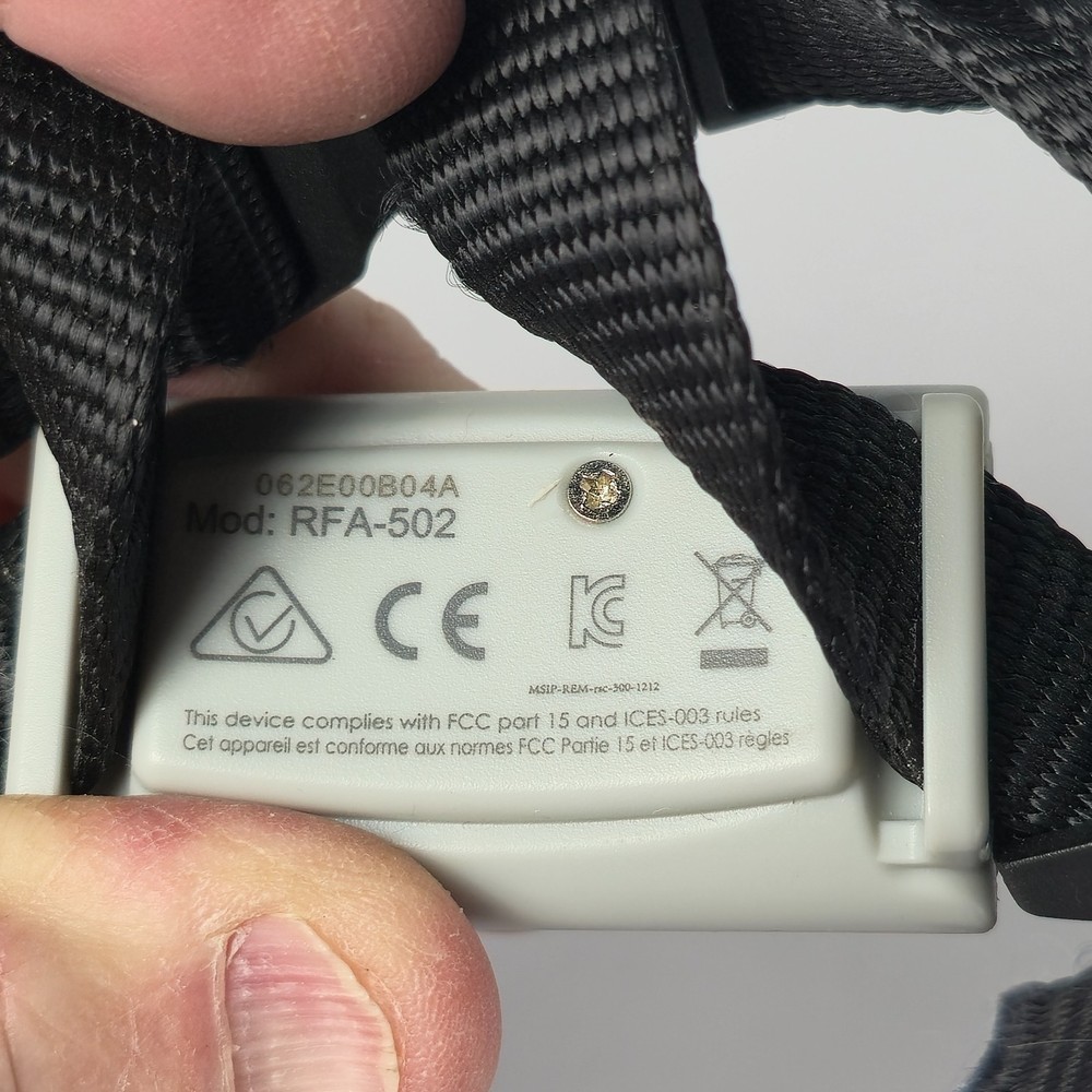 Pet Safe PetSafe Wireless Ultrasonic Bark Collar Model RFA-502 Untested